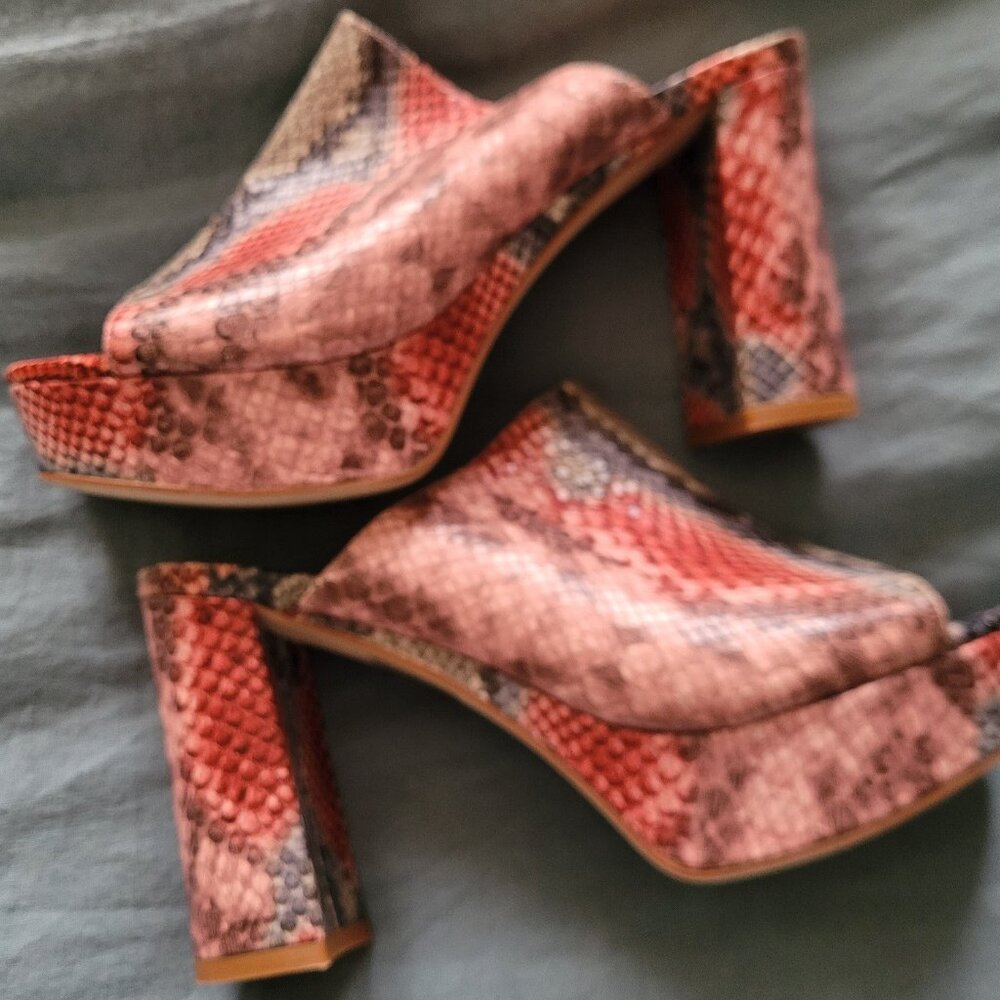 Jeffrey Campbell Mules